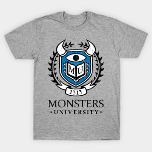 Monsters University - Distressed T-Shirt